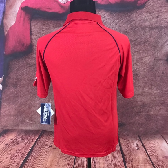 MLB True Fan St. Louis Cardinals Polo Shirt S - Picture 4 of 6